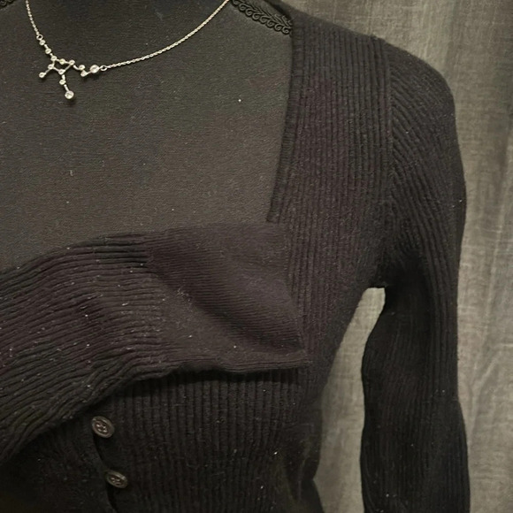 Black J. Crew Sweater - Picture 2 of 3